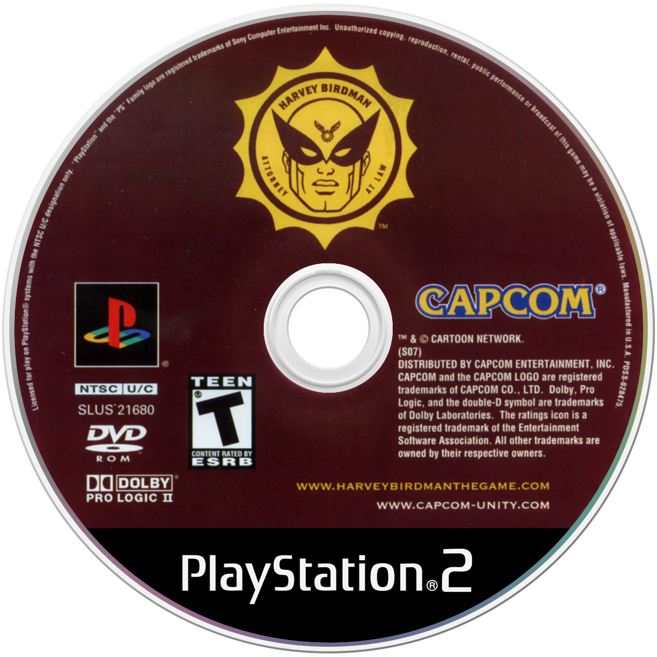 Harvey Birdman Attorney at Law media 5 for Playstation 2